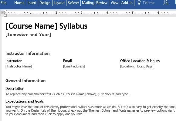 free-course-syllabus-template-for-word
