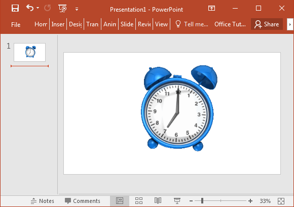 Clock Clipart & Animations For PowerPoint