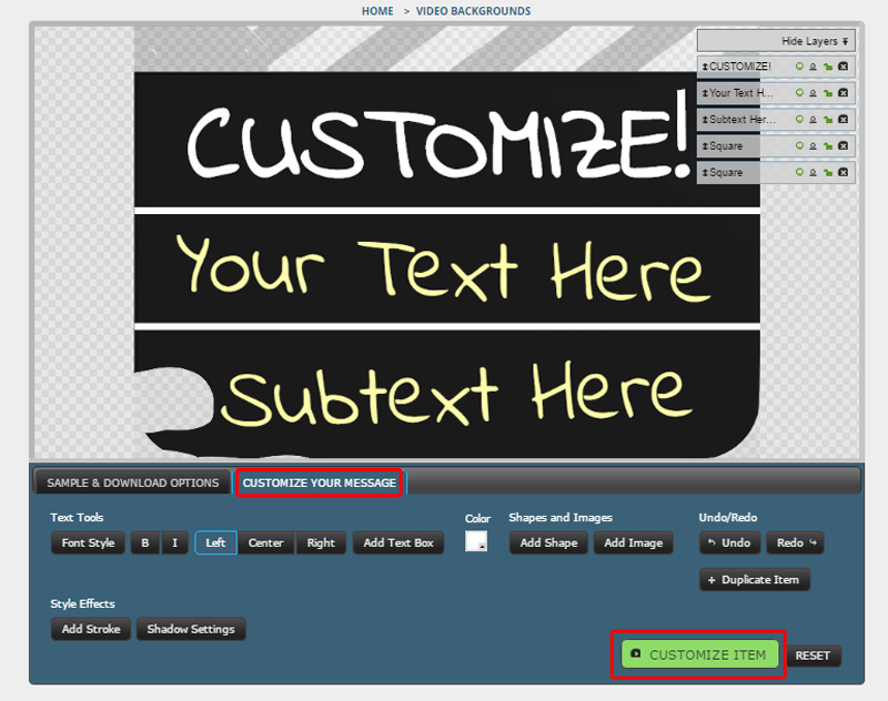 customize-clapboard-animation-with-custom-text