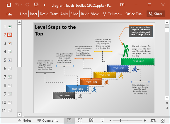 diagram maker PowerPoint template