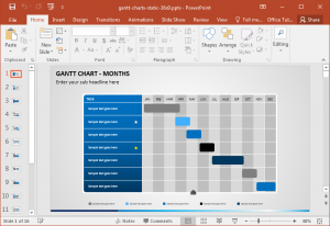 Best Gantt Chart & Project Management PowerPoint Templates