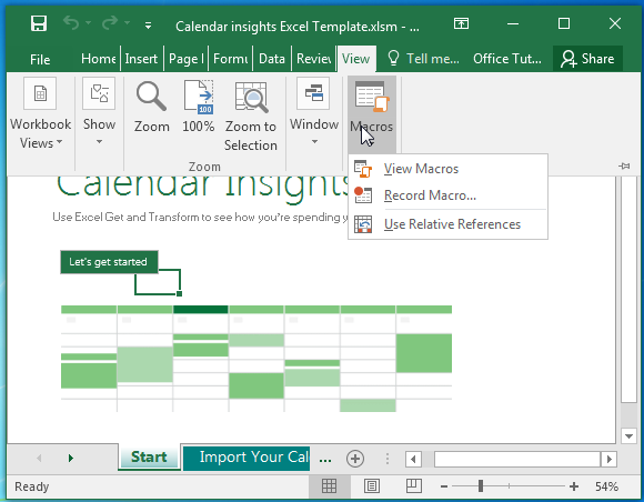 record-macro-in-excel-2016