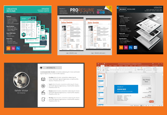 Best Resume Templates for Making the Perfect Resume