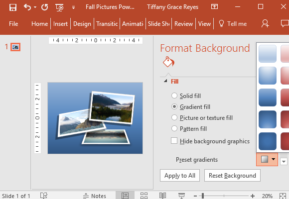 format-background-to-personalize-the-slide