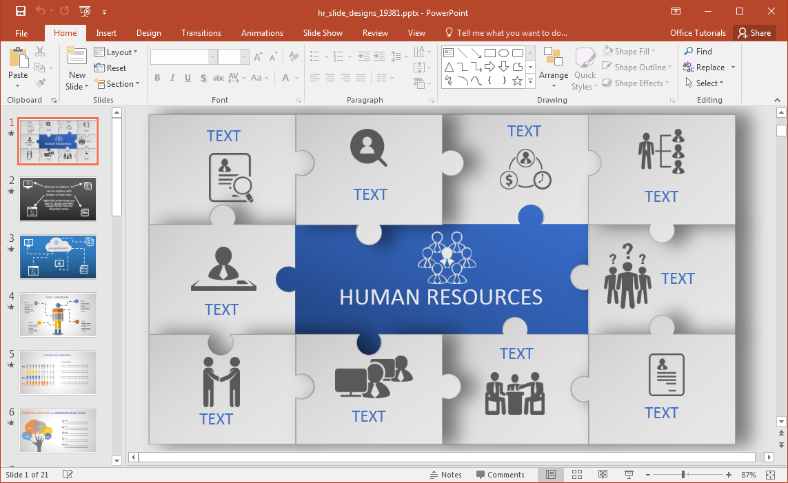 animated-hr-powerpoint-template