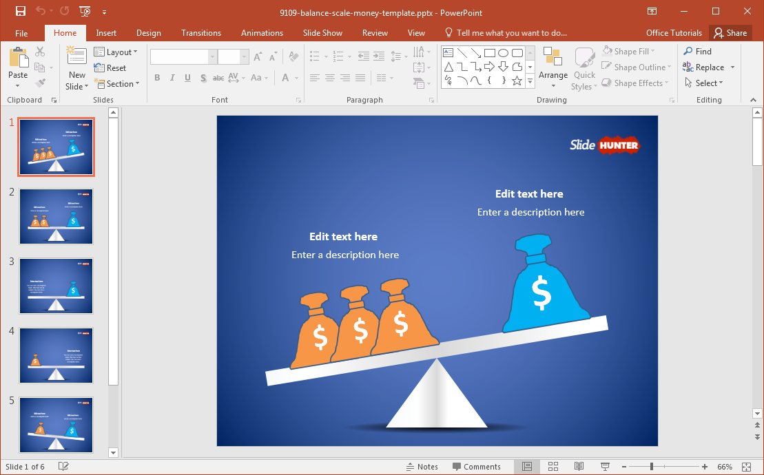 balance-scale-with-money-bags-powerpoint-template