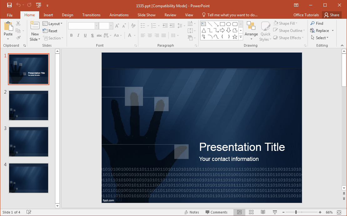 free-cyber-security-powerpoint-template