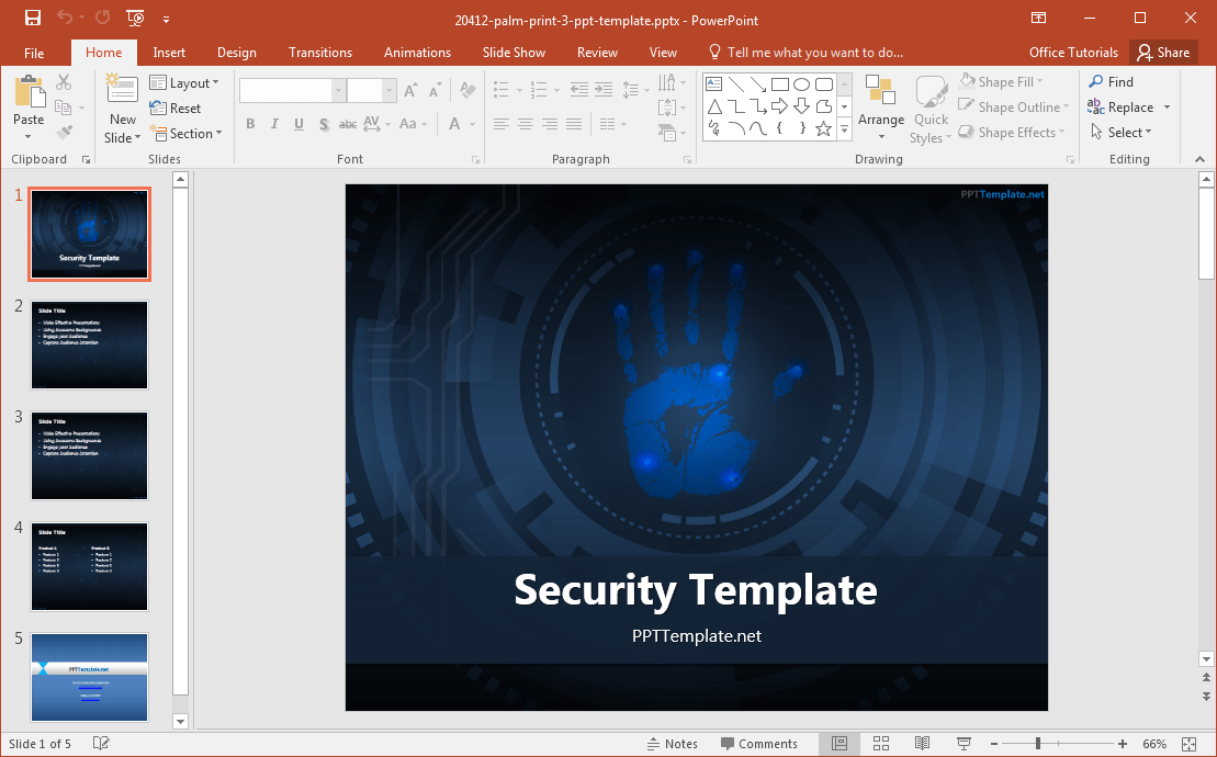palm-print-3-ppt-template-for-powerpoint