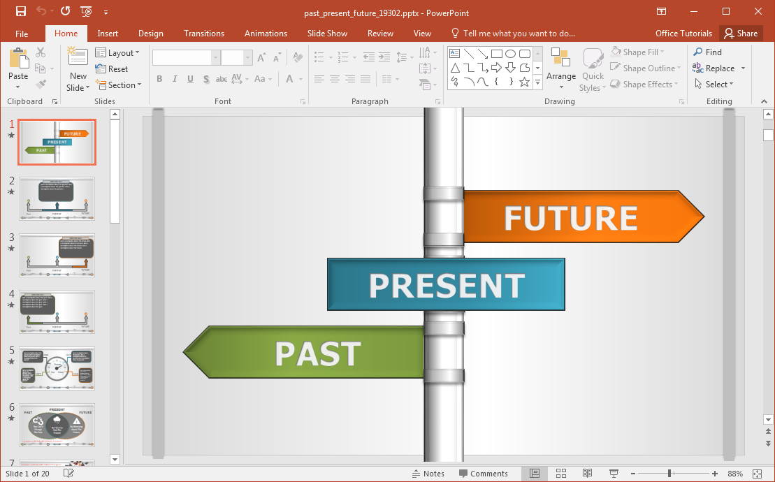 past-present-future-template-for-powerpoint