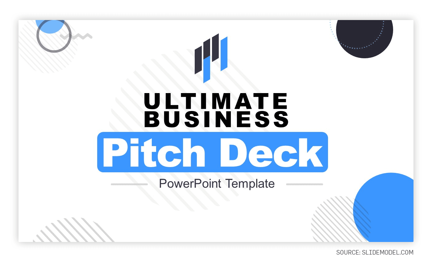 Ultimate Elevator Pitch template by SlideModel