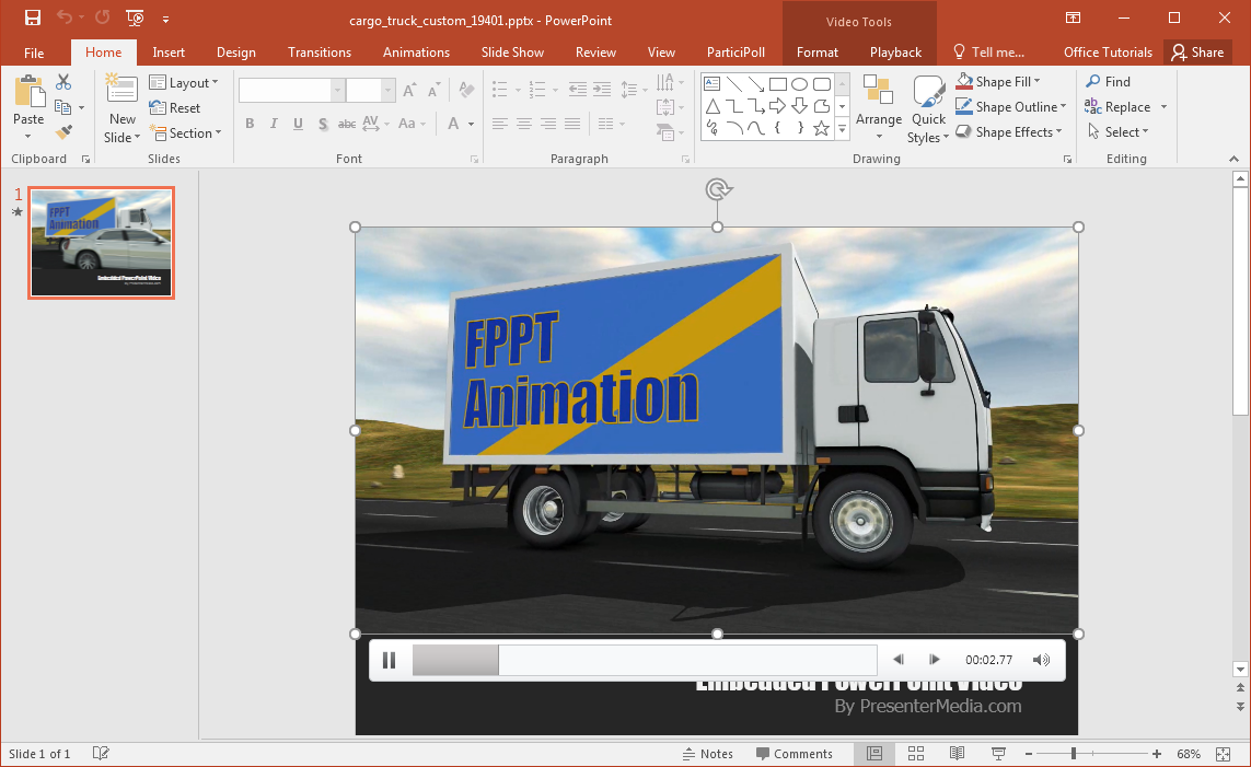 animated-cargo-truck-powerpoint-template