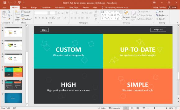 how to create a website powerpoint presentation