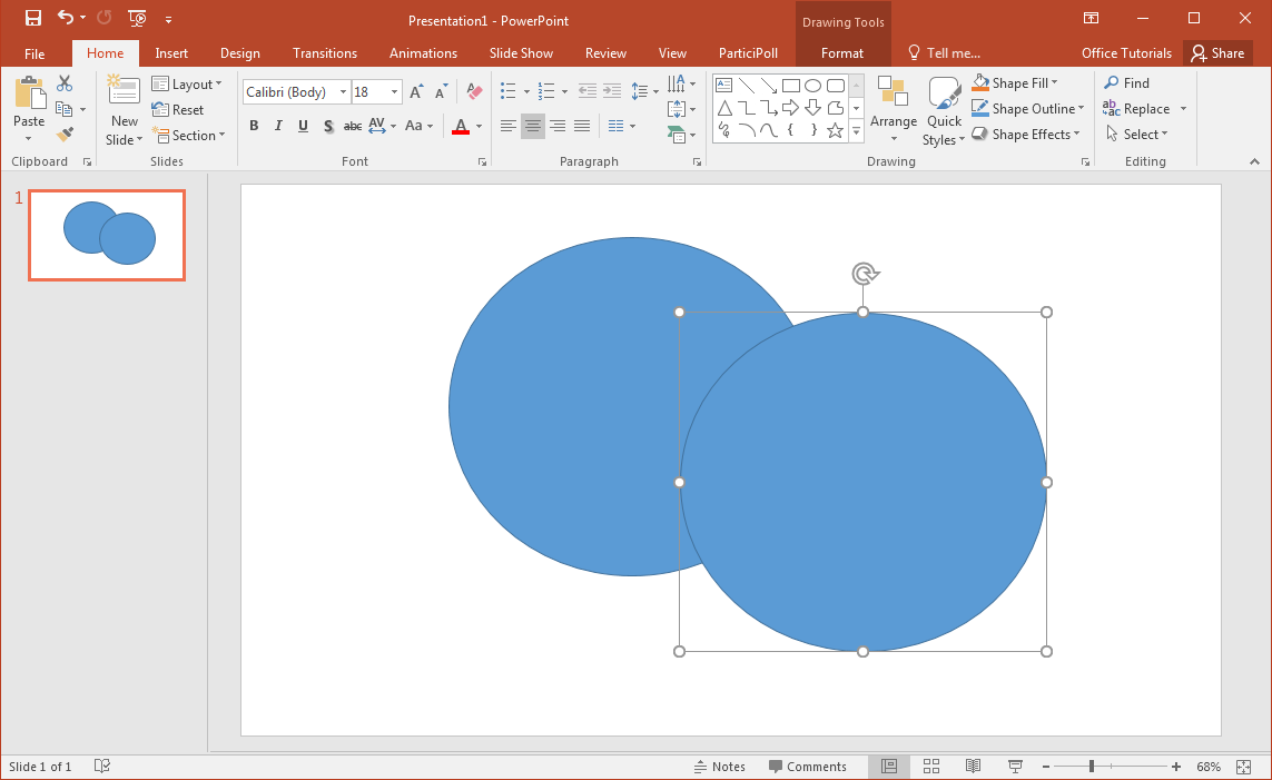 PowerPoint: Shapes