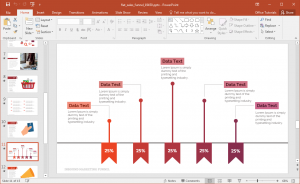 Animated Flat Sales Funnel PowerPoint Template