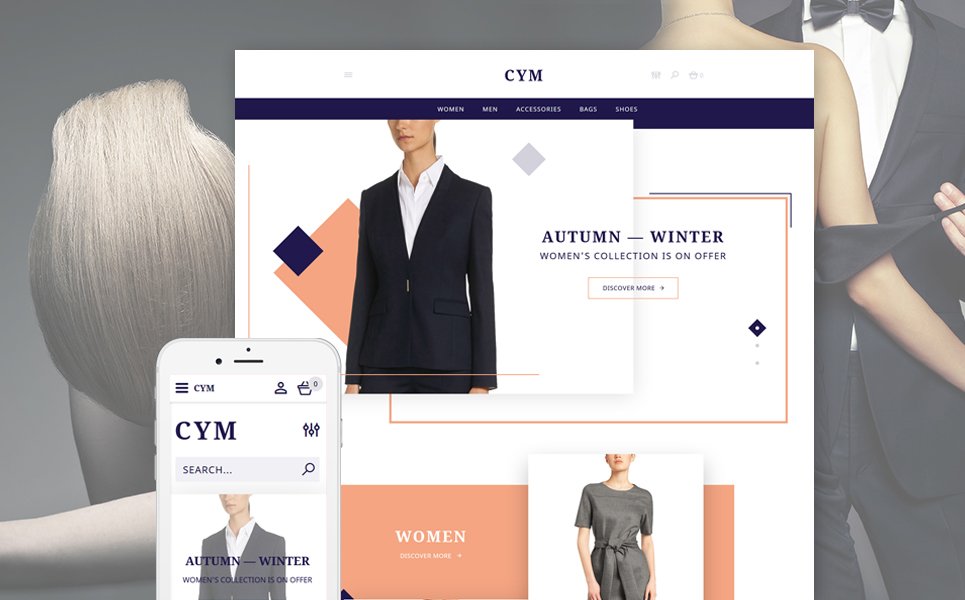 Urban Clothing OpenCart Template