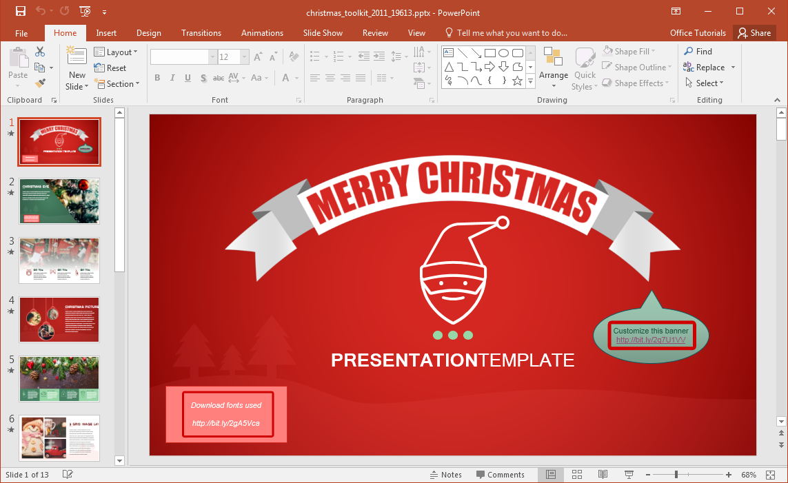 animated-christmas-powerpoint-template