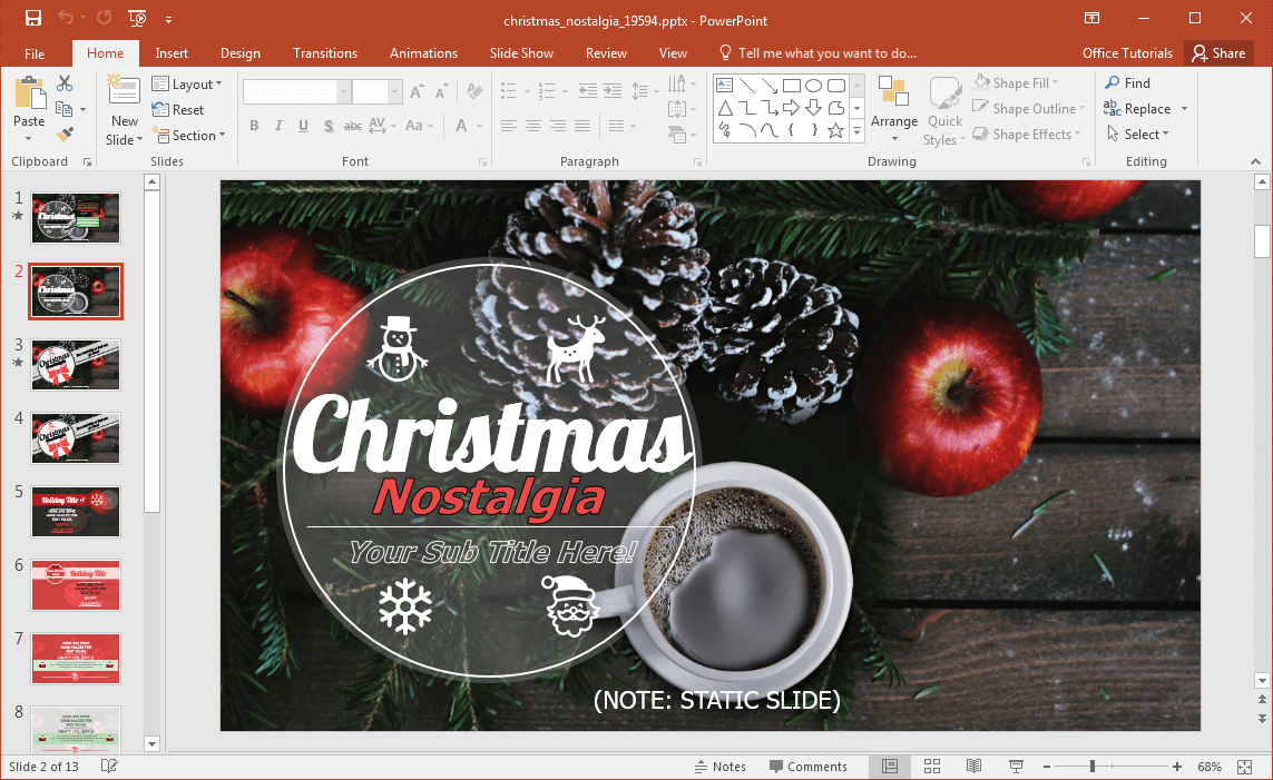 christmas-nostalgia-presentation-template-for-powerpoint