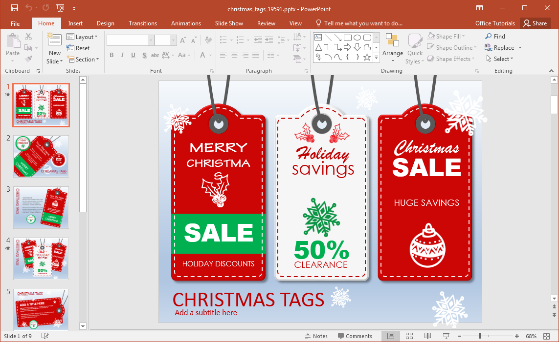 christmas-tags-powerpoint-template