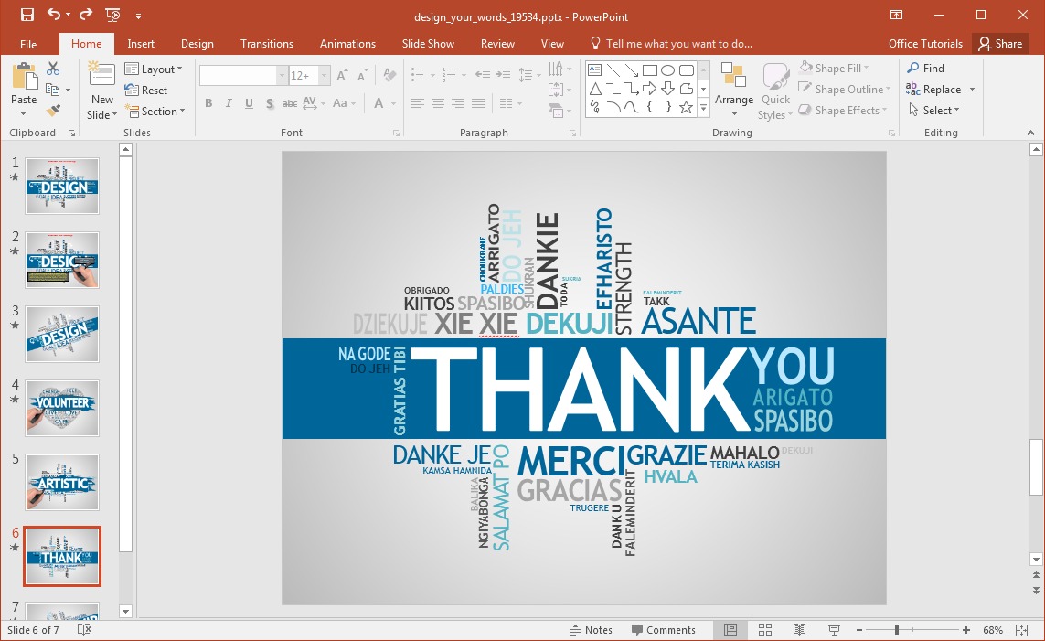 animated-design-your-words-powerpoint-template