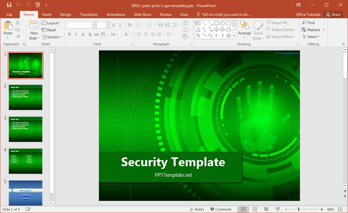 Free Security PowerPoint Templates For Presentations Free Security PowerPoint Templates For Presentations