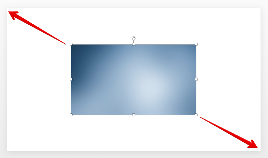 Make a Full Screen Image in PowerPoint Presentation