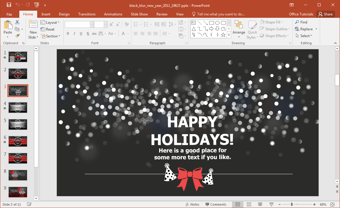 happy-holidays-powerpoint-template
