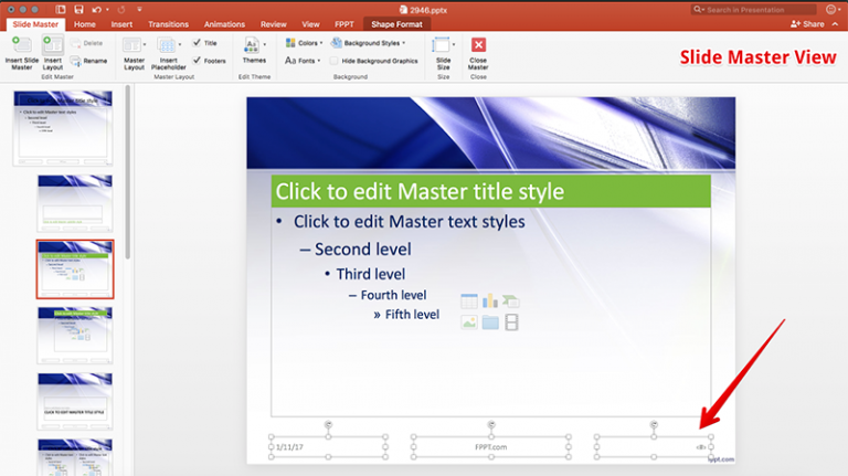 How To Show Slide Number In Powerpoint