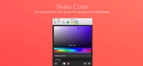 skala color individual app