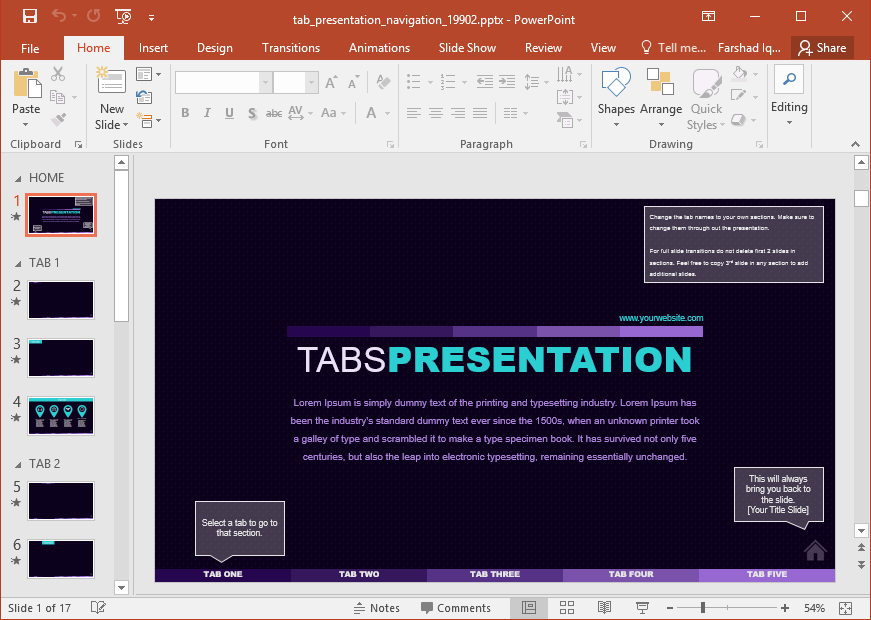 interactive-tabbed-presentation-template-for-powerpoint