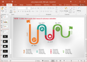 Animated PDCA PowerPoint Template