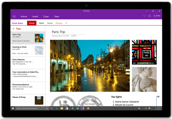 onenote 2016 free download