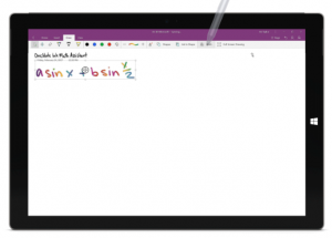 Graph Math Equations With Ink Math Assistant in OneNote