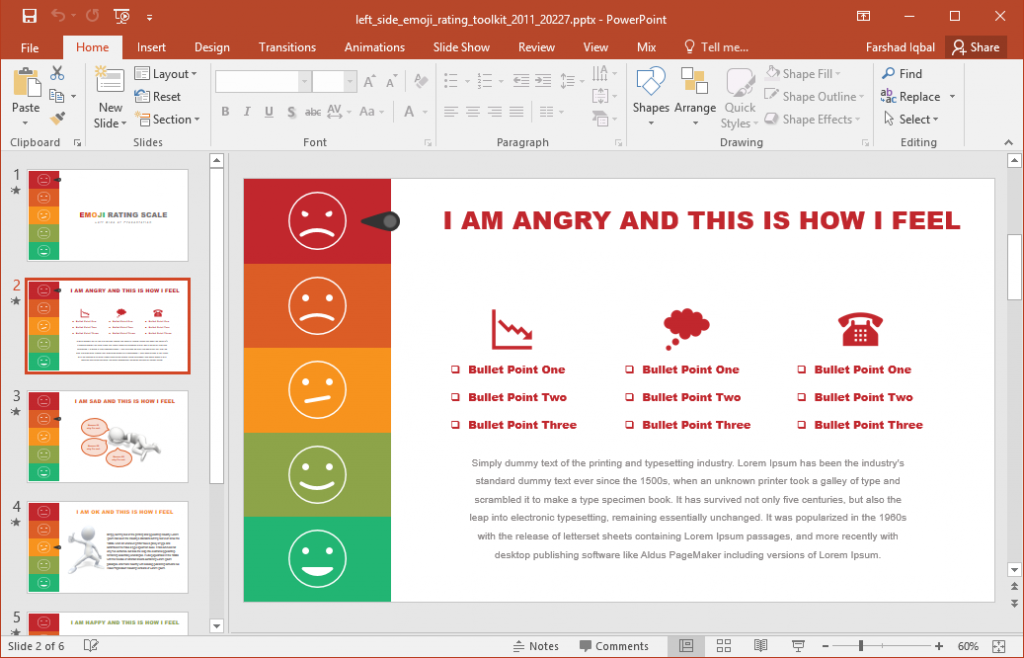 Animated Emoji PowerPoint Template