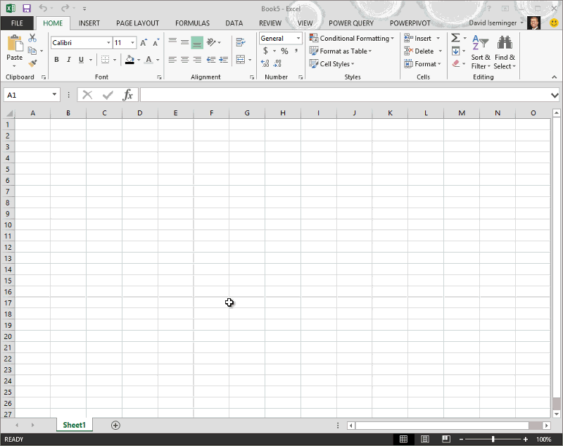 power query for excel