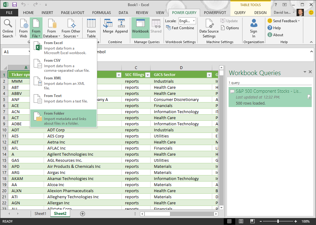 data analysis package for excel for mac