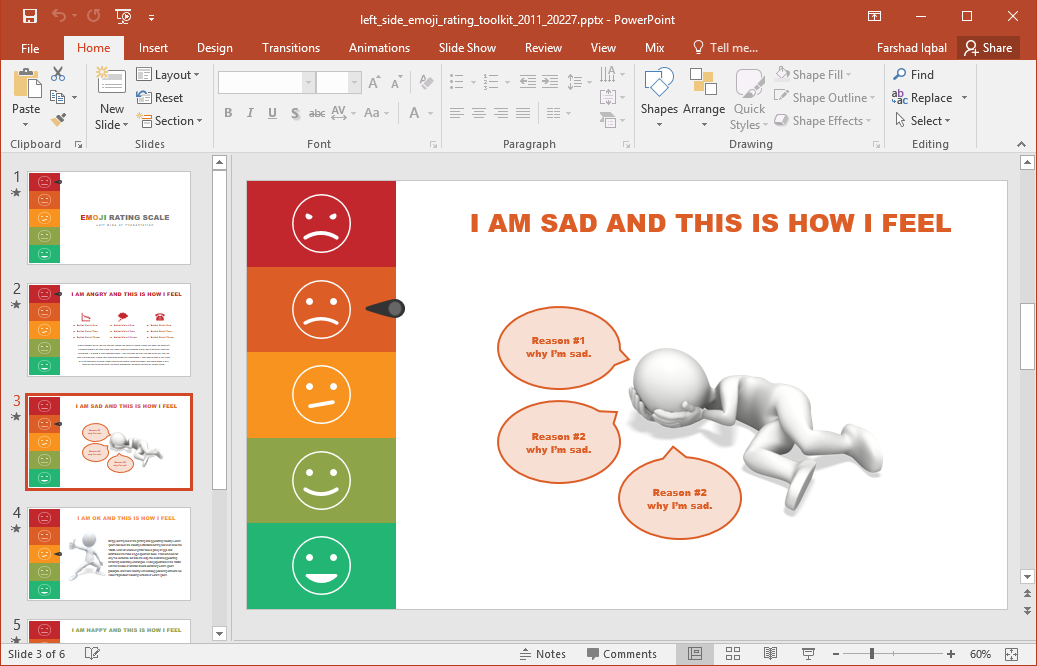 moving emoticons for powerpoint