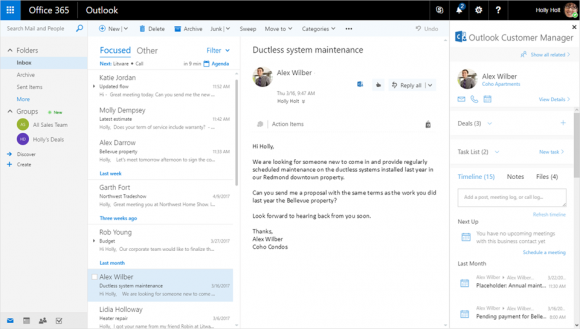 All You Need to Know About Outlook Customer Manager