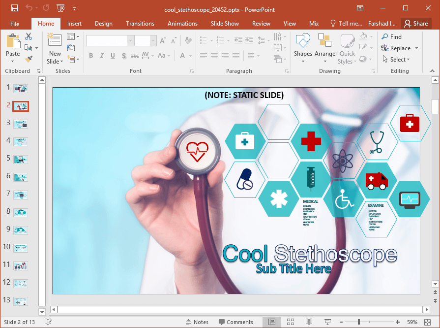 Healthcare Powerpoint Templates Free