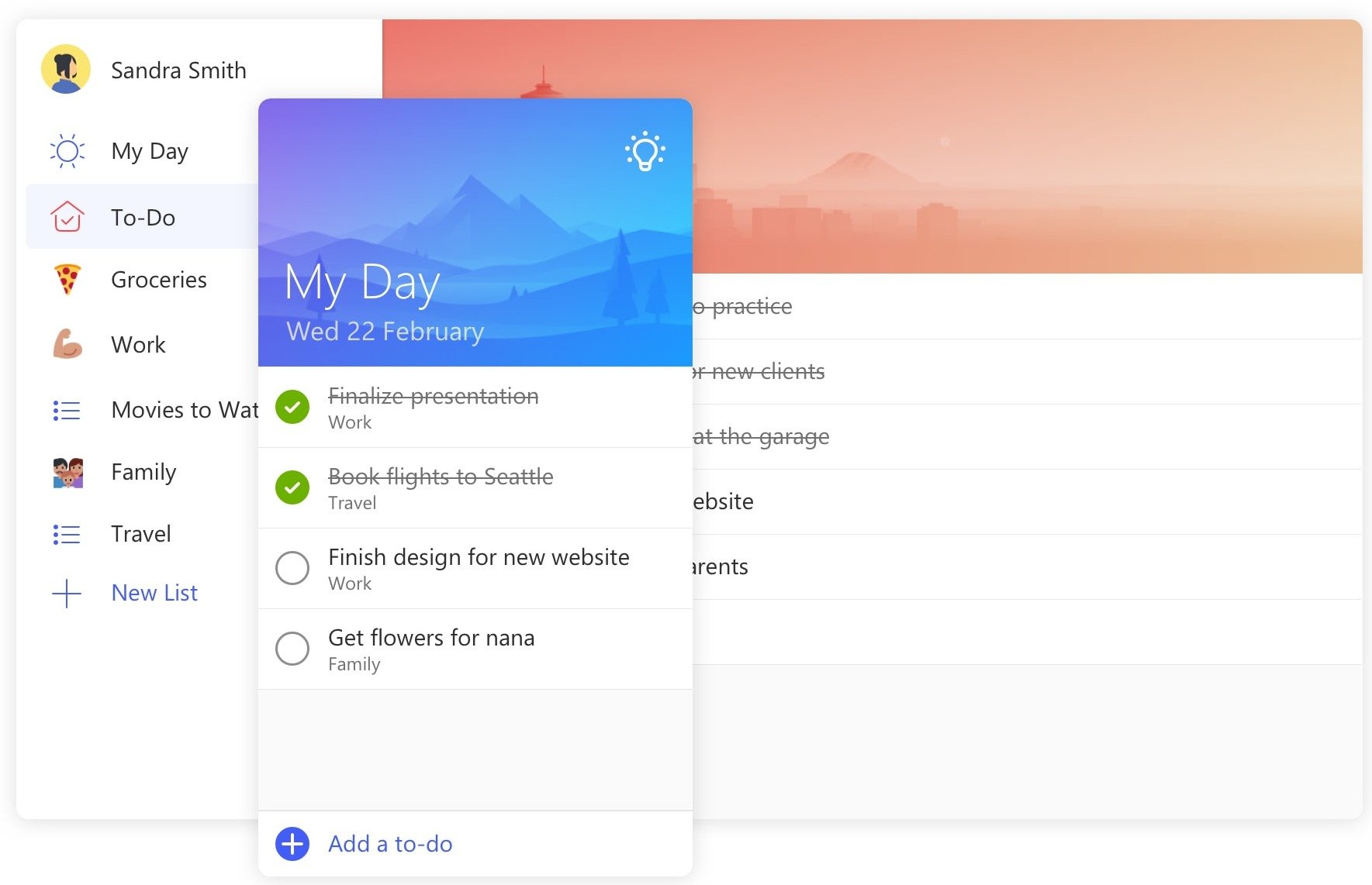 microsoft to do list office template