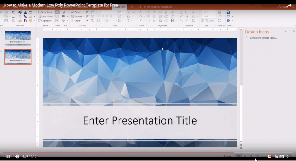 how set up gridlines powerpoint 2016 mac
