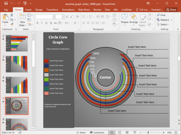 Best Chart PowerPoint Templates in 2024