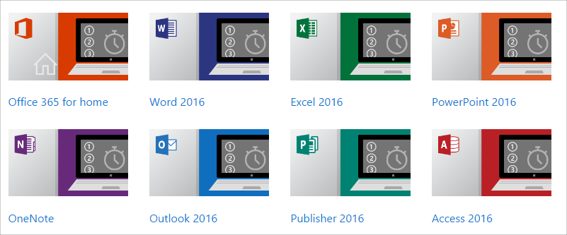 Microsoft Office 365 and Office 2016 Comparison