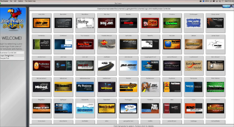Creator 7: Easy To Use Logo Maker & Business Card Design Software