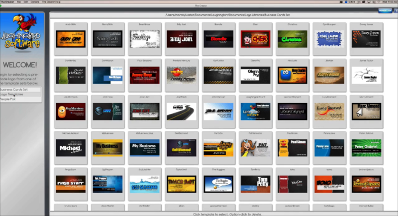 Creator 7 Easy To Use Logo Maker Business Card Design Software