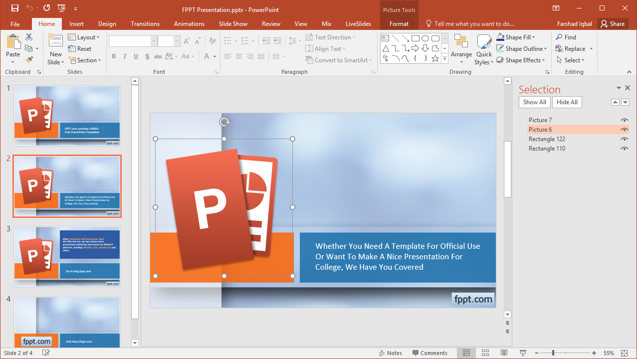 Use Selection Pane in PowerPoint to adjust the shapes and organize everything.