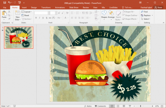 using powerpoint for digital signage