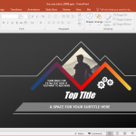 animated black powerpoint template