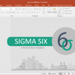 animated six sigma powerpoint template