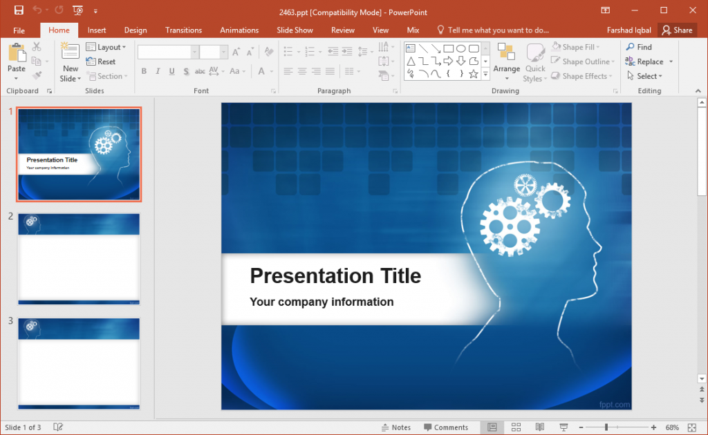 Best Brain Clipart & Graphics For PowerPoint