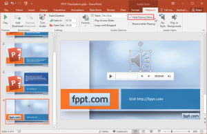 How to Hide Speaker Icon in PowerPoint SlideShow Mode